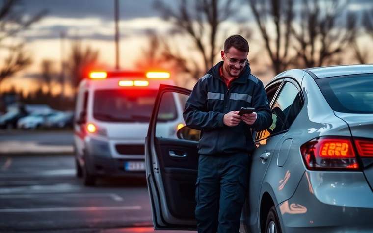 Automotive Lockout Assistance service for a vehicle in Lehigh Acres, Florida