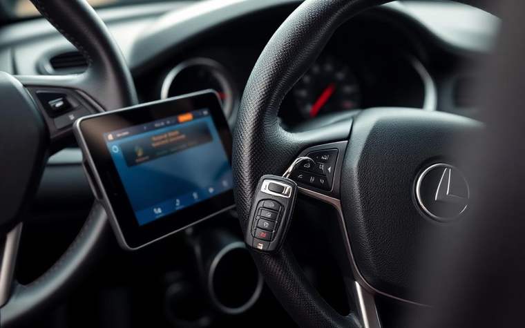 Transponder Key Programming service for a vehicle in Lehigh Acres, Florida